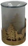 Scentsy Gold Christmas Collection Nature's Wonders Deer Wax Electric Warmer New. Fixed Price $42.74.