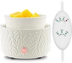 Wax Warmer With Timer- 3-IN-1 Melter Burner, Fragrance White. Fixed Price $21.46.