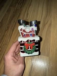 Bath & Body Works Santa In Chimney Wallflower Diffuser Plug Wreath. Fixed Price $15.00.