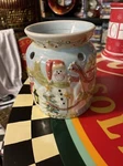 Yankee Candle Snowman Family Tarts Wax Melt Warmer Burner Christmas Scene. Fixed Price $11.99.