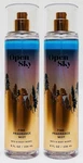 Bath & Body Works Open Sky Fine Fragrance Mist Sprays 8 Oz Ea New X2. Fixed Price $39.95.