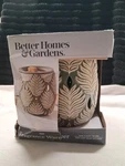 Better Homes And Gardens Fragrance Warmer. Fixed Price $15.40.