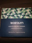 Bobolyn Wax Melt Warmer Burner Electric Scented Candle A-whitesmoke. Fixed Price $18.00.