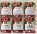 Better Homes & Gardens Sweet Watermelon Buttercream Wax 5 Oz (12 Melts 6). Fixed Price $42.77.