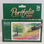 Crayola Portfolio Series Water Soluble Wet Dry Oil Pastels 24 Color Set. Fixed Price $14.49.