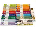Vijayshree Golden Incense Sticks Nag Champa 15 Gm: Choose Scent (buy Get 3!). Fixed Price $5.20.