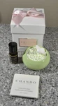 Chando Shanghai White Gardenia Car Diffuser /with Fragrance Oil, New In Box. Fixed Price $58.00.