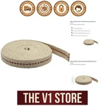 High-quality 6' Cotton Flat Wick With Red Stitch For Kerosene Lanterns 3/8". Fixed Price $20.99.