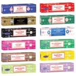 Incense Sticks Satya Original 12 Pack Box 180G 15G Each Nag Champa. Fixed Price $14.99.