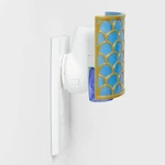 Deep Teal Scallop Capiz Plug-in Opalhouse. Fixed Price $8.00.