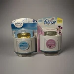 2 X Febreze Set & Refresh Spring Renewal + Linen Sky Air Fresheners Rare Nos. Fixed Price $22.00.