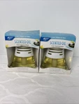 Lot Bright Air Scented Oil Freshener Calm Waters & Spa 2.5 Oz New Nos. Fixed Price $23.70.