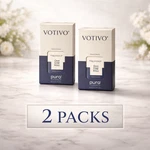 2 Pack Votivo Clean Crisp White Fragrance Refill For Pura Diffuser Oil. Fixed Price $29.79.