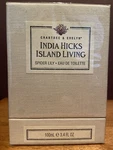 Crabtree & Evelyn India Hicks Island Living Spider Lily 3.4 Oz /100 Ml Edt Spray. Fixed Price $349.95.