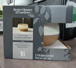 Better Homes & Gardens Cool Mist Ultrasonic Aroma Fabric Diffuser And Charger. Fixed Price $13.49.