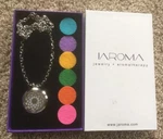 Jaroma Silver Alloy Fragrance Oil Diffuser Flower Necklace With Pads Nwt. Fixed Price $10.00.