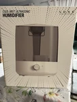 Luxe Cool Mist Ultrasonic Humidifier Essential Oil Diffuser White New In Box. Fixed Price $17.50.