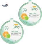 2-PACK Solid Air Freshener, 8-OUNCE, Citrus. Fixed Price $21.50.