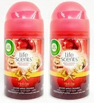 2 Refills Air Wick Freshmatic Ultra Spiced Apple Crumble Automatic Spray. Fixed Price $19.99.
