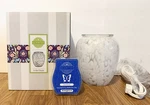 Scentsy The Clouds Full Size Wax Warmer Original Box W/ Clean Breeze. Fixed Price $38.00.
