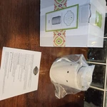 New Scentsy Edge Burlap Textured Full Size Wax Warmer 29131 Retired. Fixed Price $16.99.