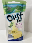 Oust Fan Refill Outdoor Scent .41 Fl Oz. Air Freshener New-sealed. Fixed Price $12.99.