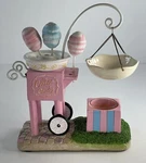 Charming-yankee Candle-cotton Candy Wax Melt Warmer, Functional Decorative. Fixed Price $99.99.