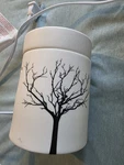 Scentsy Tilia Tree Wax Warmer. Fixed Price $17.00.