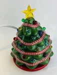 Scentsationals Plaid Christmas Tree Limited Edition Fragrance Wax Warmer. Fixed Price $39.99.
