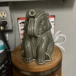 Better Homes And Gardens Full Size Wax Warmer Elephant 6" Beige BH16-060-999-11. Fixed Price $14.99.