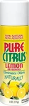 Pure Citrus NA230 All-natural Non-aerosol Odor Eliminator (lemon). Fixed Price $14.99.