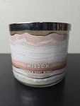 Bath & Body Works Wisdom Quartz Crystal 3 Wick Scented Candle 14.5 Cozy New. Fixed Price $32.99.