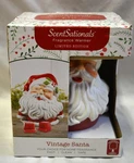 Scentsationals Christmas Vintage Santa Limited Edition Fragrance Wax Warmer. Fixed Price $24.95.