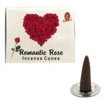 Romantic Rose Incense By Kamini - Box Of 10 Cones New Free Shipping!. Fixed Price $6.49.