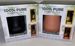 2 Essential Oil Diffuser Scentsational Ultrasonic Set Lemon Orange Aroma Color. Fixed Price $28.88.