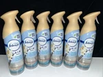 Lot Of 6-FEBREZE Air Serene Vanilla Sunrise Room Freshener Spray. Fixed Price $42.99.