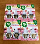 4 - 2PK Airwick Essential Oils Vanilla & Pink Papaya Refills (8 Total). Fixed Price $24.99.