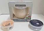 New Yankee Candle Vanilla Mia Scenterpiece Electric Warmer & 2 Meltcups. Fixed Price $19.99.
