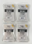 4 Yankee Candle Laveder Cedar Woodwick Highly Fragranced Wax Melts 3 Oz Refill. Fixed Price $31.99.