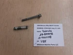 23-825078, 10-40011158 Mercury 1999 30HP 30ELPT 4S 0G908038 Bushing Screw T82. Fixed Price $14.99.