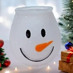 Scentsy Frosty Glow Large Warmer Essential Oil Retired #50567. Fixed Price $39.00.