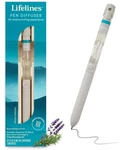 Aromatherapy Writing Pen With Crisp Mountain Air Scent And Refill 1 Count. Fixed Price $18.29.