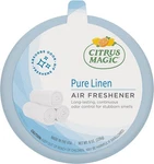 Citrus Magic Odor Absorbing Solid Air Freshener, Pure Linen, 8-OUNCE, Pack Of 1. Fixed Price $7.19.