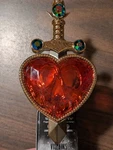 Bath & Body Works Evil Queen Pierced Heart Scent Control Night Light -wallflower. Fixed Price $14.00.