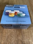 Vintage Homedics Body Basics Aroma Beads Refill Four Pack New. Fixed Price $15.00.