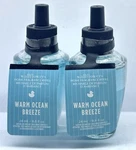 New 2-PACK Warm Ocean Breeze Duck Wallflower Refill Bulbs Bath & Body Works. Fixed Price $17.99.