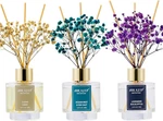 Aromatherapy Reed Diffuser Set - Clean Linen, Ocean Mist & Lavender Eucalyptus. Fixed Price $30.22.