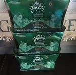 (6) Glade Candles Enchanted Evergreens Disney Nutcracker 3.4 Oz. Each. Fixed Price $39.75.