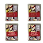 Apple Cinnamon Better Homes And Gardens 4 Packs Scented Wax Cube 6-COUNT Package. Fixed Price $13.99.