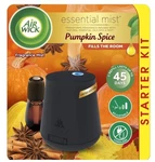 Air Wick Essential Mist Starter Kit Freshener Pumpkin Spice Fall Scent Light Up. Fixed Price $24.95.